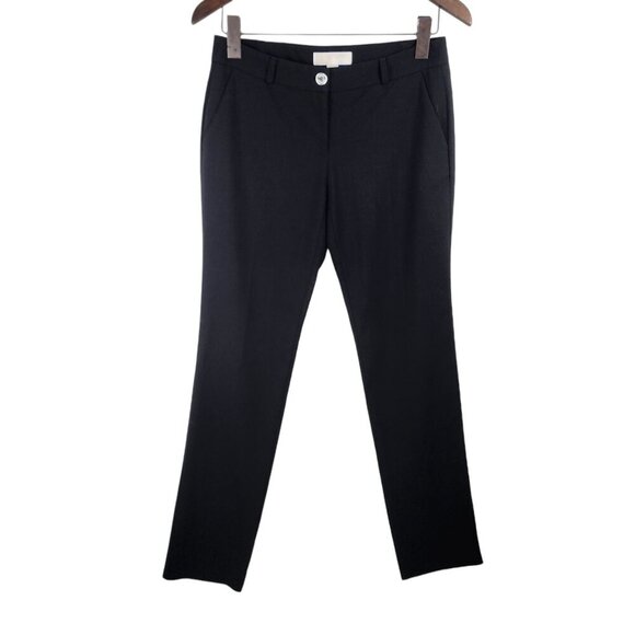 Michael Michael Kors Pants Skinny Fit Ankle Length Women's‎ Size 2 Black - Picture 1 of 9